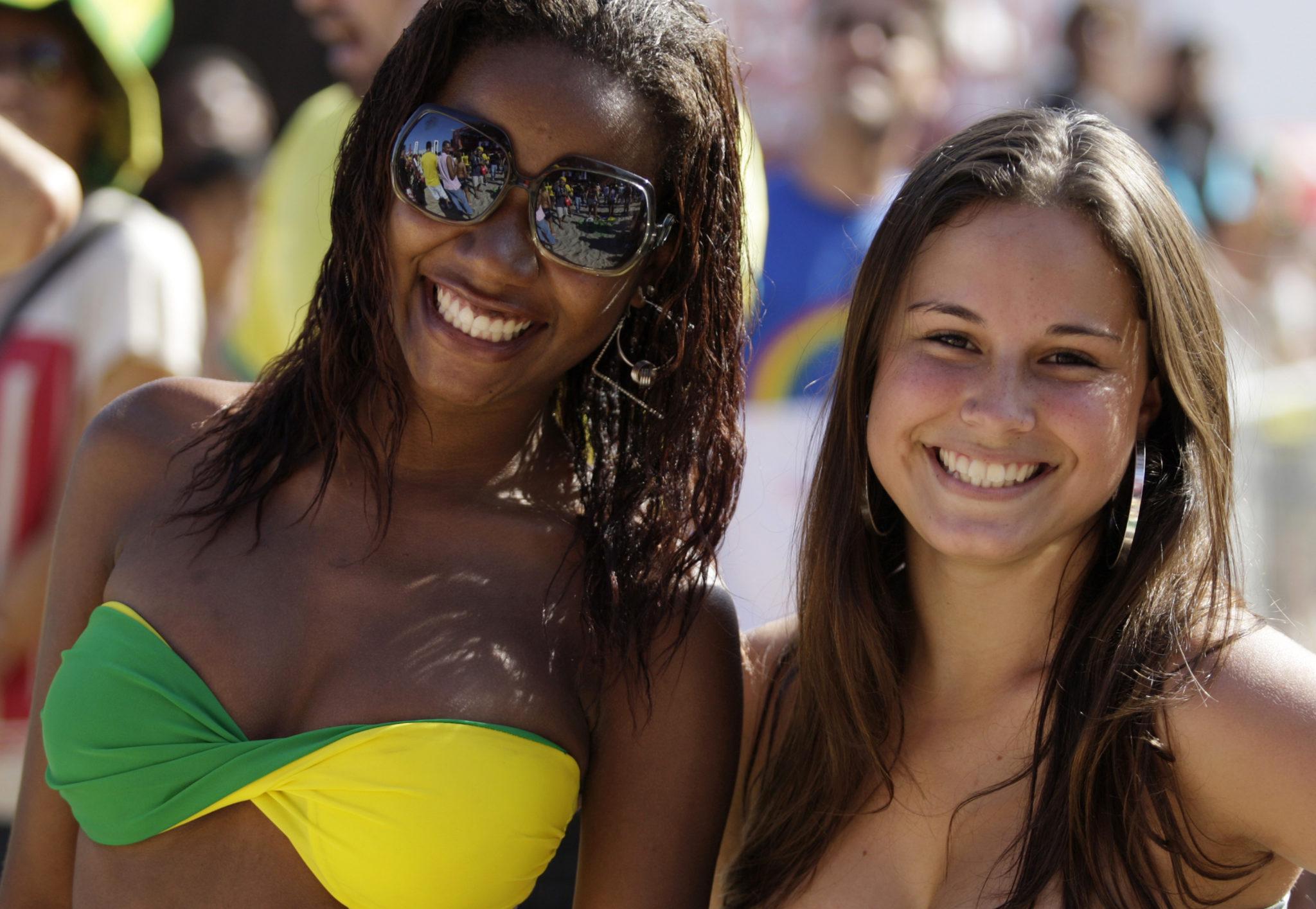 Девушки Бразилии Фото Реальные