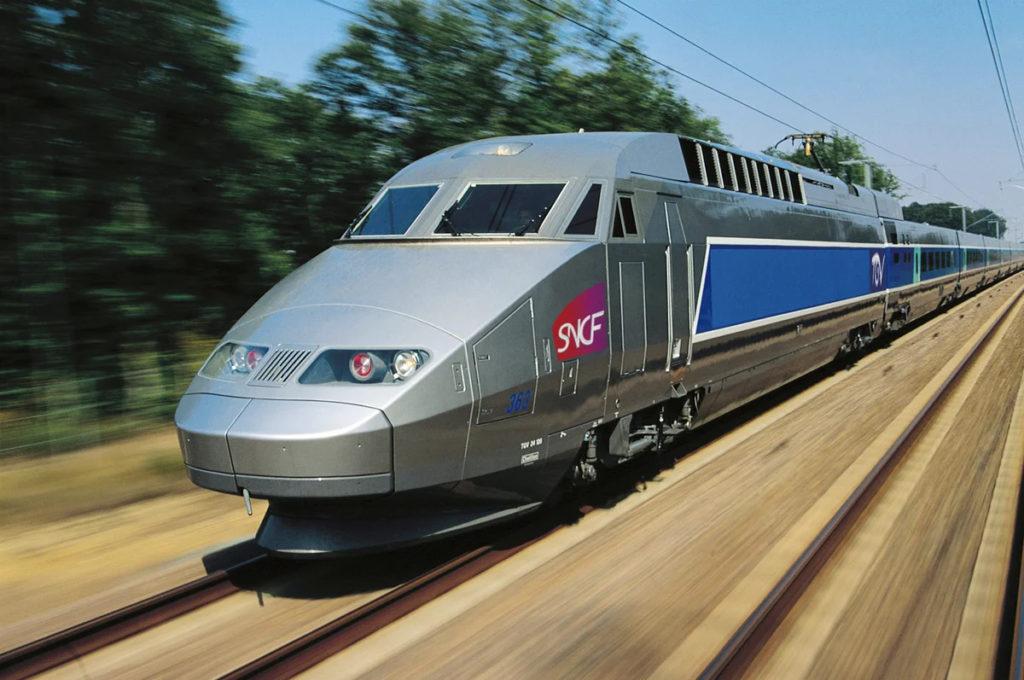 высокоскоростные поезда TGV