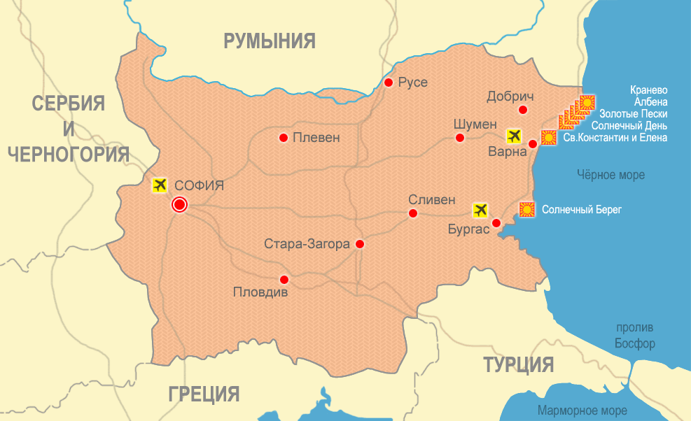 Интересные факты о Болгарии