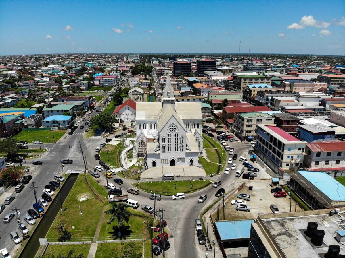 Dark markets guyana