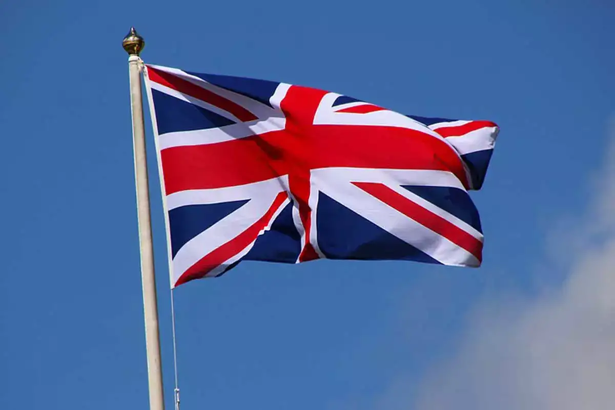 флаг великобритании