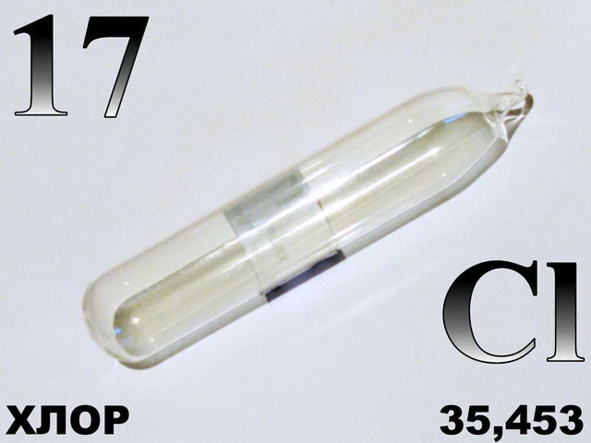 Хлор газ картинки