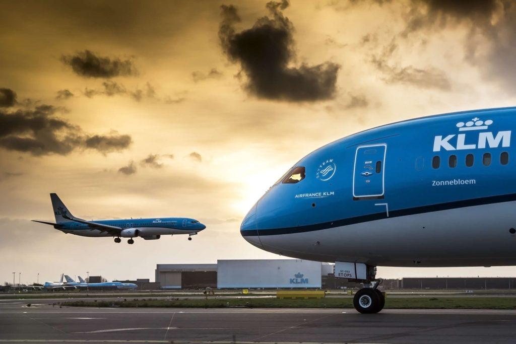 авиакомпания KLM