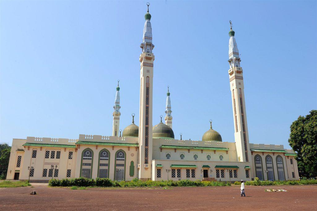 Большая мечеть Конакри