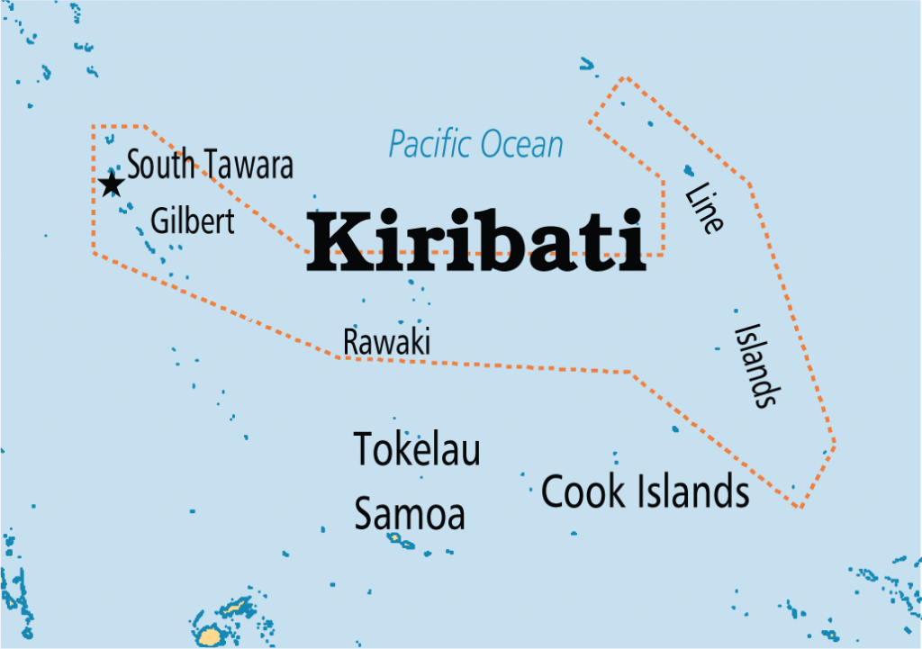 кирибати