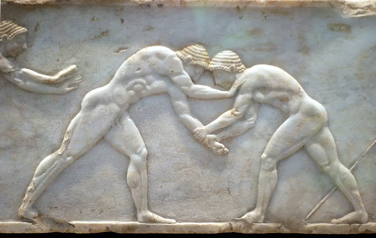 первые олимпийские игры в древней греции