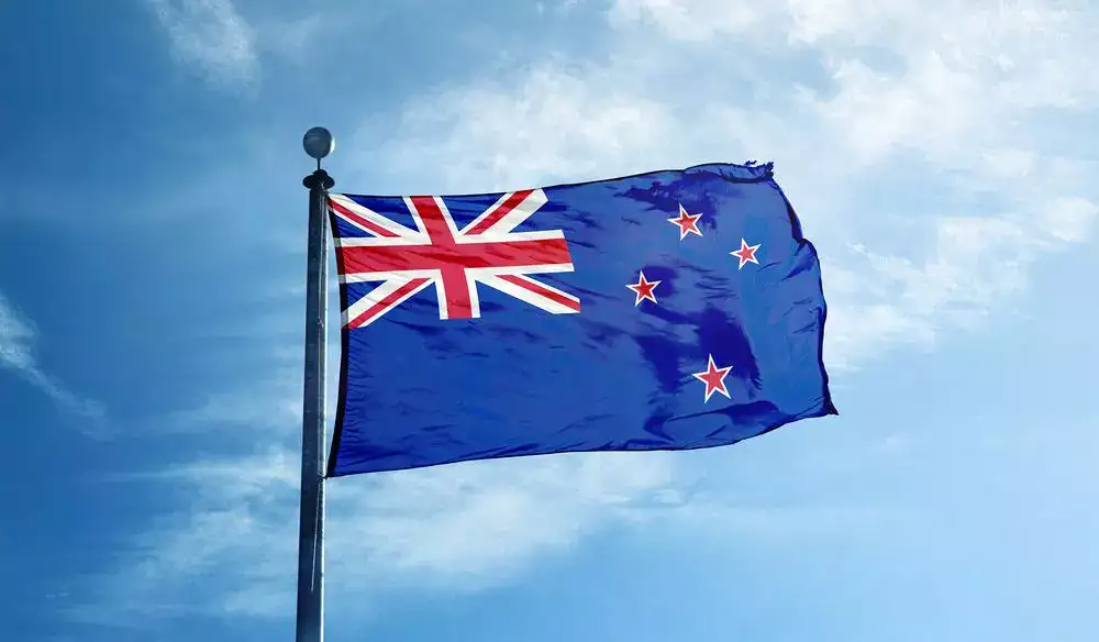 флаг новой зеландии